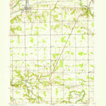 United States Geological Survey Andrews, IN (1951, 24000-Scale) digital map