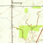 United States Geological Survey Andrews, IN (1951, 24000-Scale) digital map