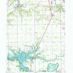 United States Geological Survey Andrews, IN (1969, 24000-Scale) digital map