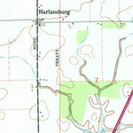 United States Geological Survey Andrews, IN (1969, 24000-Scale) digital map