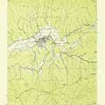 United States Geological Survey Andrews, NC (1935, 24000-Scale) digital map