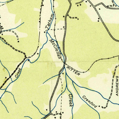 United States Geological Survey Andrews, NC (1935, 24000-Scale) digital map