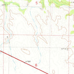 United States Geological Survey Andrews, NE (1980, 24000-Scale) digital map