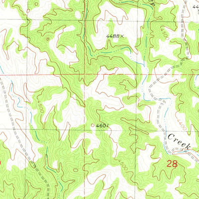 United States Geological Survey Andrews, NE (1980, 24000-Scale) digital map