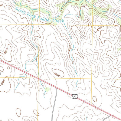 United States Geological Survey Andrews, NE (2011, 24000-Scale) digital map