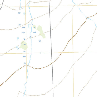 United States Geological Survey Andrews, OR (2020, 24000-Scale) digital map