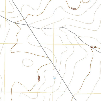 United States Geological Survey Andrews Place, NM (2020, 24000-Scale) digital map
