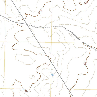 United States Geological Survey Andrews Place, NM (2023, 24000-Scale) digital map