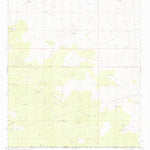 United States Geological Survey Andrews Place, NM-TX (1973, 24000-Scale) digital map