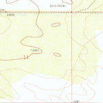 United States Geological Survey Andrews Place, NM-TX (1973, 24000-Scale) digital map