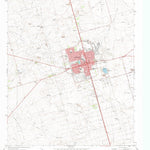 United States Geological Survey Andrews, TX (1963, 24000-Scale) digital map
