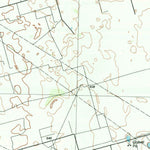 United States Geological Survey Andrews, TX (1991, 100000-Scale) digital map