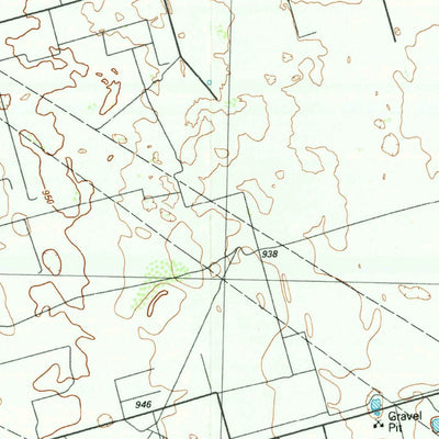 United States Geological Survey Andrews, TX (1991, 100000-Scale) digital map