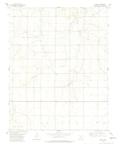 United States Geological Survey Andrix, CO (1978, 24000-Scale) digital map