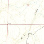 United States Geological Survey Andrix, CO (1978, 24000-Scale) digital map