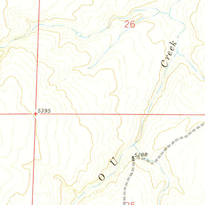 United States Geological Survey Andrix, CO (1978, 24000-Scale) digital map