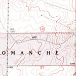 United States Geological Survey Andrix, CO (1996, 24000-Scale) digital map