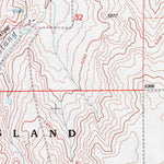 United States Geological Survey Andrix, CO (1996, 24000-Scale) digital map