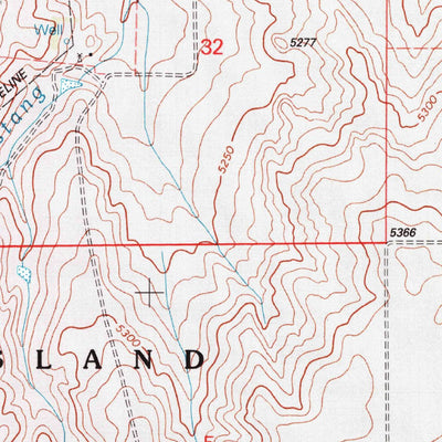 United States Geological Survey Andrix, CO (1996, 24000-Scale) digital map