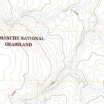 United States Geological Survey Andrix, CO (2022, 24000-Scale) digital map