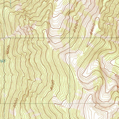 United States Geological Survey Aneroid Mountain, OR (1990, 24000-Scale) digital map