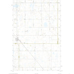 United States Geological Survey Aneta, ND (2020, 24000-Scale) digital map