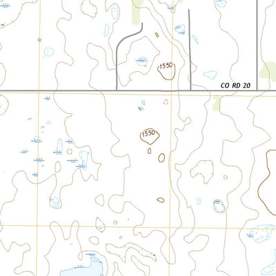 United States Geological Survey Aneta, ND (2020, 24000-Scale) digital map