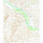 United States Geological Survey Aneth, UT (1989, 24000-Scale) digital map