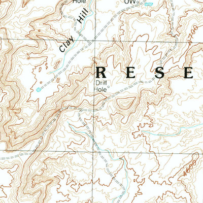 United States Geological Survey Aneth, UT (1989, 24000-Scale) digital map