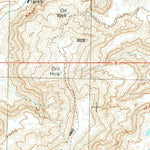 United States Geological Survey Aneth, UT (1989, 24000-Scale) digital map