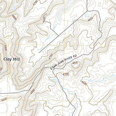 United States Geological Survey Aneth, UT (2020, 24000-Scale) digital map