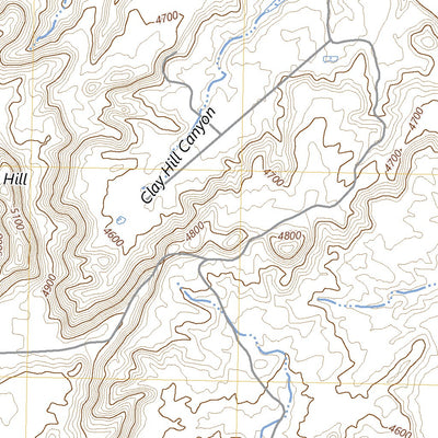 United States Geological Survey Aneth, UT (2023, 24000-Scale) digital map