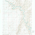 United States Geological Survey Angel Cove, UT (1986, 24000-Scale) digital map