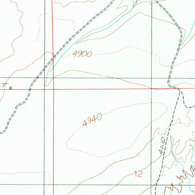 United States Geological Survey Angel Cove, UT (1986, 24000-Scale) digital map