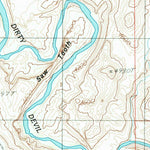 United States Geological Survey Angel Cove, UT (1986, 24000-Scale) digital map