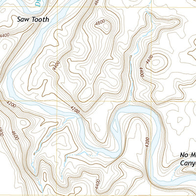 United States Geological Survey Angel Cove, UT (2020, 24000-Scale) digital map