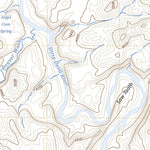 United States Geological Survey Angel Cove, UT (2023, 24000-Scale) digital map