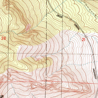 United States Geological Survey Angel Peak, NV (1984, 24000-Scale) digital map