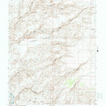 United States Geological Survey Angel Point, UT (1986, 24000-Scale) digital map
