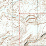 United States Geological Survey Angel Point, UT (1986, 24000-Scale) digital map