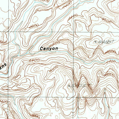 United States Geological Survey Angel Point, UT (1986, 24000-Scale) digital map