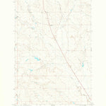 United States Geological Survey Angela, MT (1969, 24000-Scale) digital map