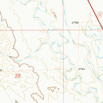 United States Geological Survey Angela, MT (1969, 24000-Scale) digital map