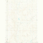 United States Geological Survey Angela NE, MT (1969, 24000-Scale) digital map