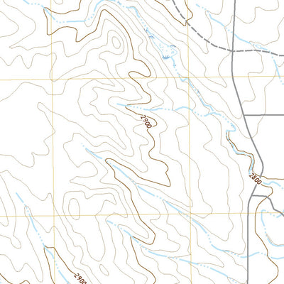 United States Geological Survey Angela NE, MT (2020, 24000-Scale) digital map