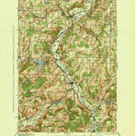 United States Geological Survey Angelica, NY (1941, 62500-Scale) digital map