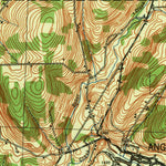 United States Geological Survey Angelica, NY (1941, 62500-Scale) digital map