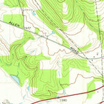 United States Geological Survey Angelica, NY (1964, 24000-Scale) digital map