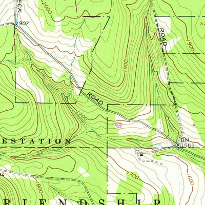 United States Geological Survey Angelica, NY (1964, 24000-Scale) digital map