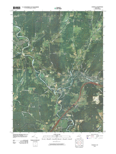 United States Geological Survey Angelica, NY (2010, 24000-Scale) digital map